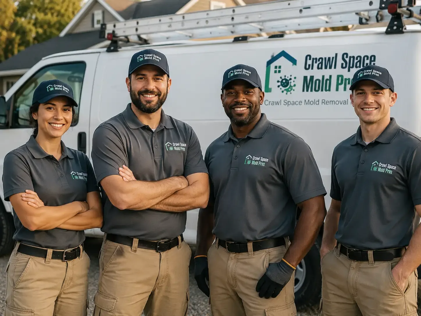 Crawl Space Mold Removal company in Bison, KS