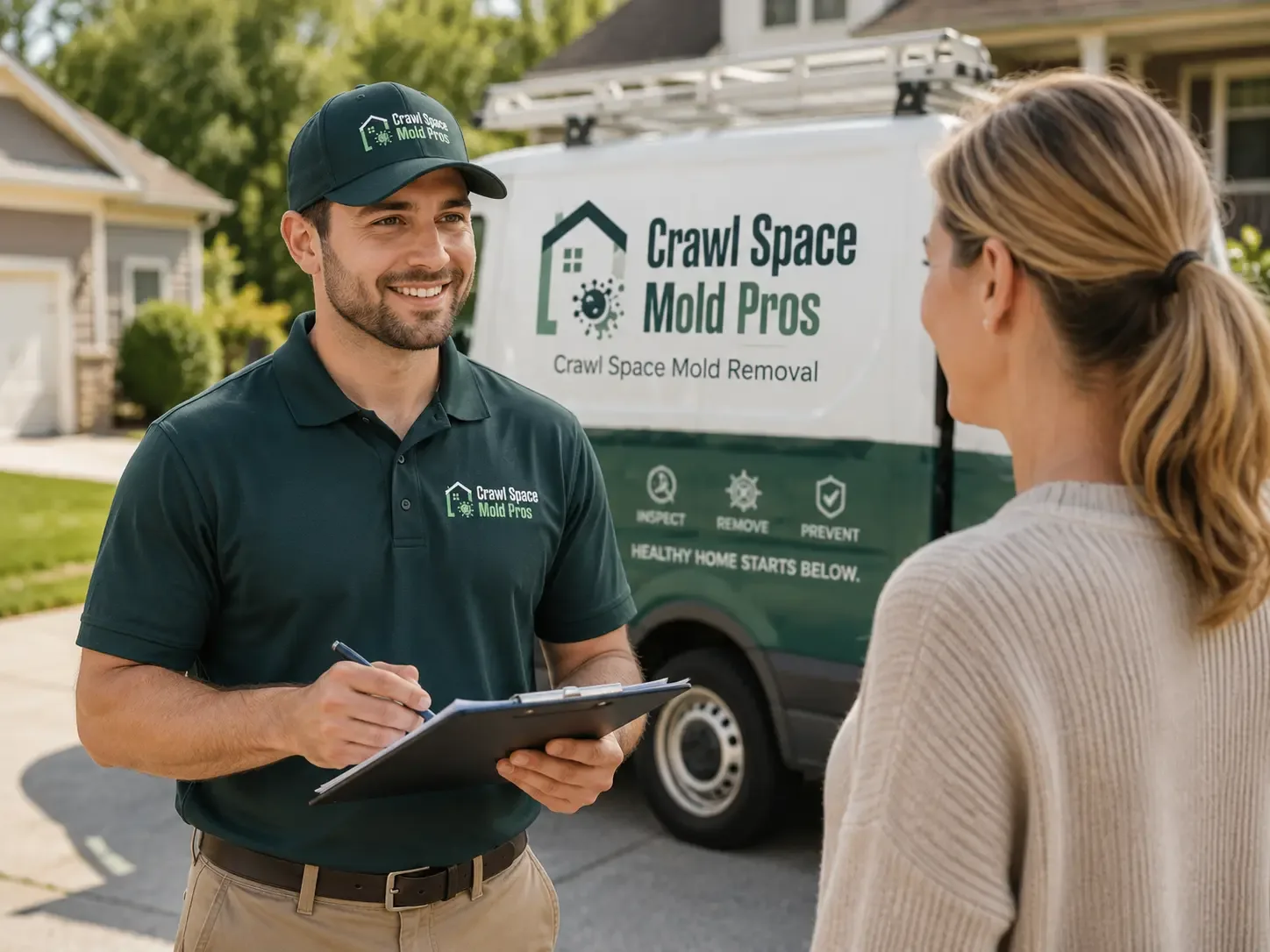 Crawl Space Mold Removal Bison, KS FAQs